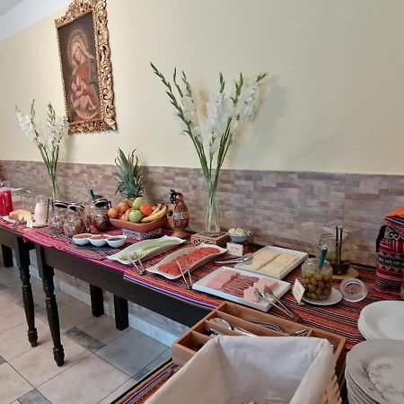 Yanuy Culinary Guest House Куско Экстерьер фото