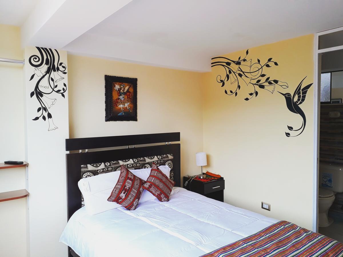 Yanuy Culinary Guest House Куско Экстерьер фото
