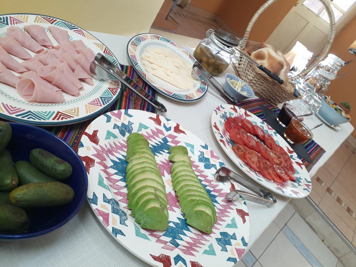 Yanuy Culinary Guest House Куско Экстерьер фото