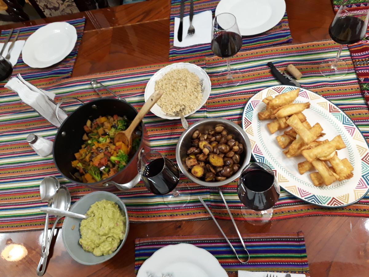 Yanuy Culinary Guest House Куско Экстерьер фото