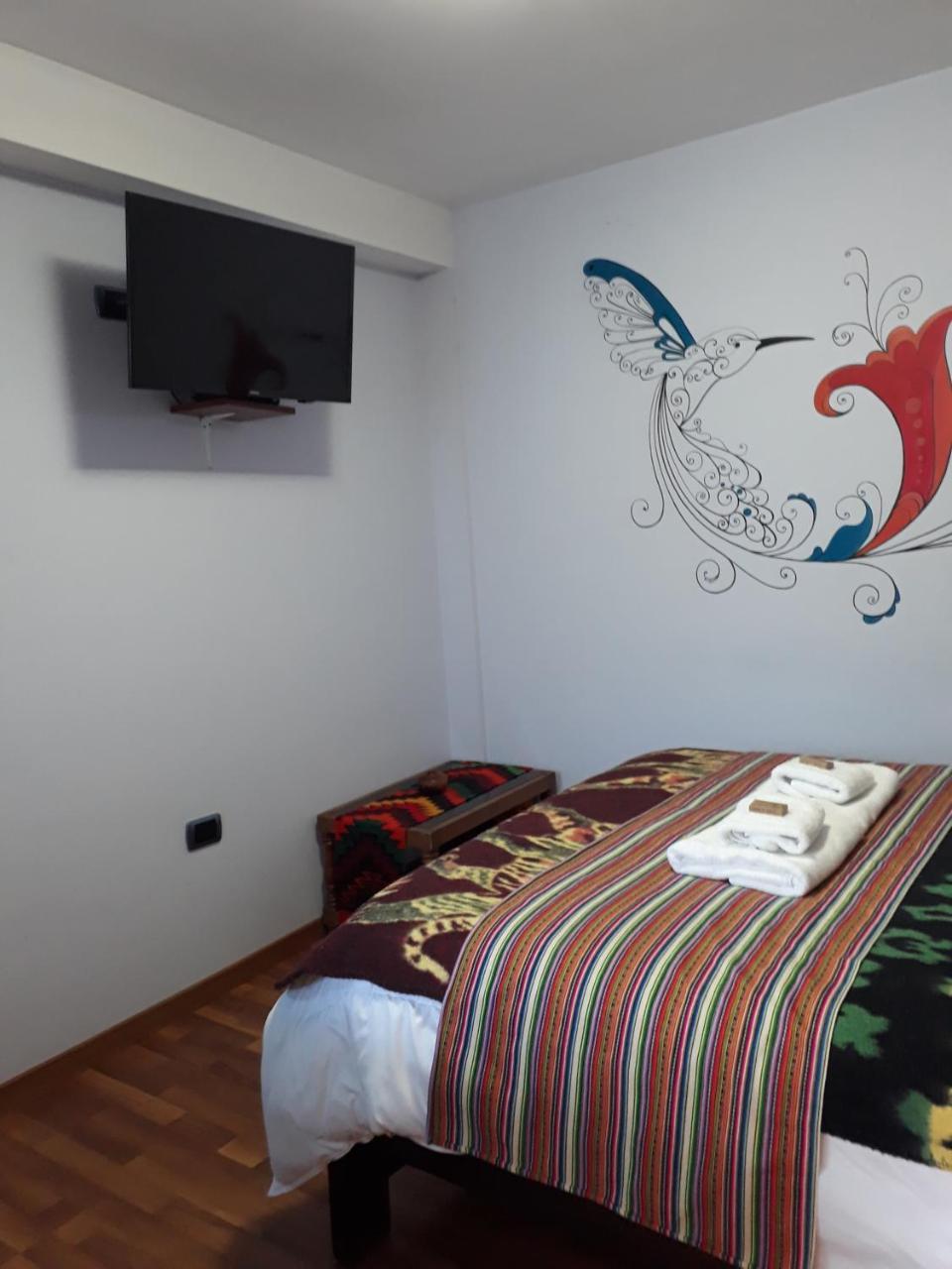 Yanuy Culinary Guest House Куско Экстерьер фото