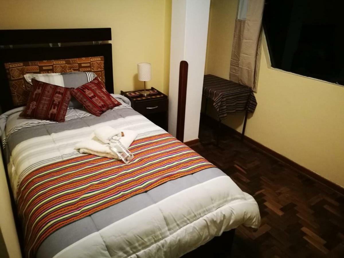 Yanuy Culinary Guest House Куско Экстерьер фото