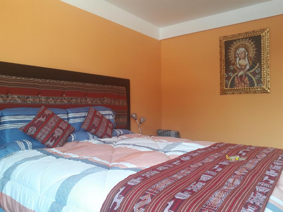Yanuy Culinary Guest House Куско Экстерьер фото